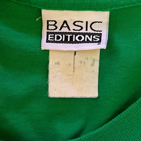 Vintage Basic Editions Home Country Barn Sunflower Rosemary T Shirt - Picture 3 of 4